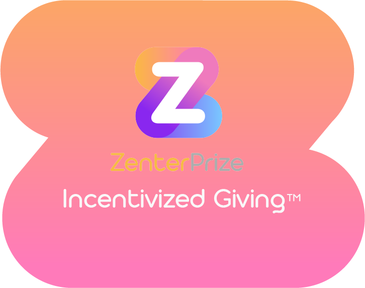 ZenterPrize Incentivized Giving Logo